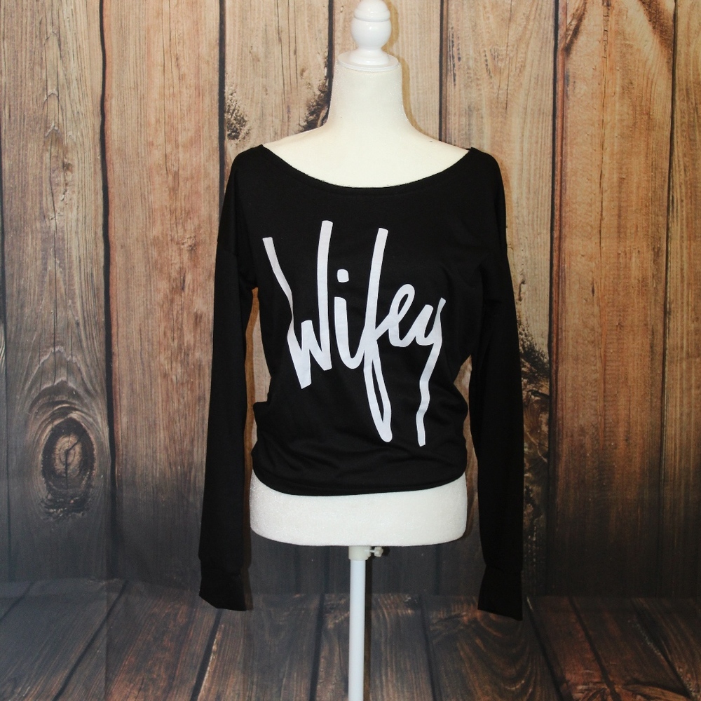 Wifey Sweatshirt